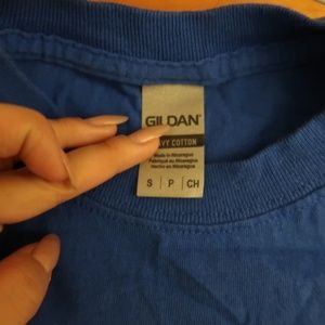 Warrior nation t-shirt